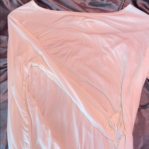 white long sleep shirt